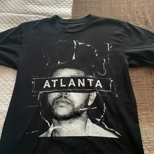 The Weeknd The Madness Fall Tour 2015 shirt (M)